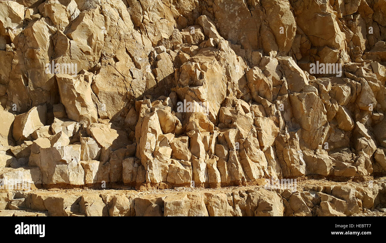 rocks of the Judean Desert. MASADA FORTRESS Stock Photo - Alamy