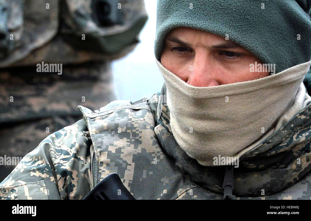 Senior Airmen Marcos Parisi, Base Security Operations course student