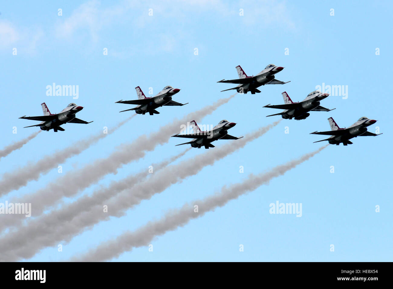 where do the thunderbirds practice