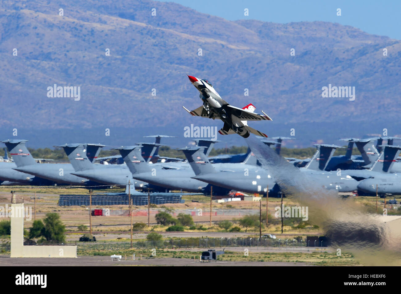 U.S. Air Force Maj Alex Turner, U.S. Air Force Air Demonstration