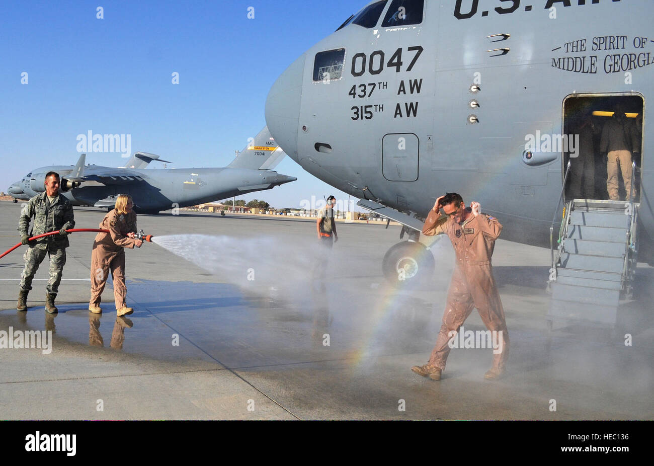 u-s-air-force-lt-col-erin-stainepyne-sprays-down-u-s-air-force-lt