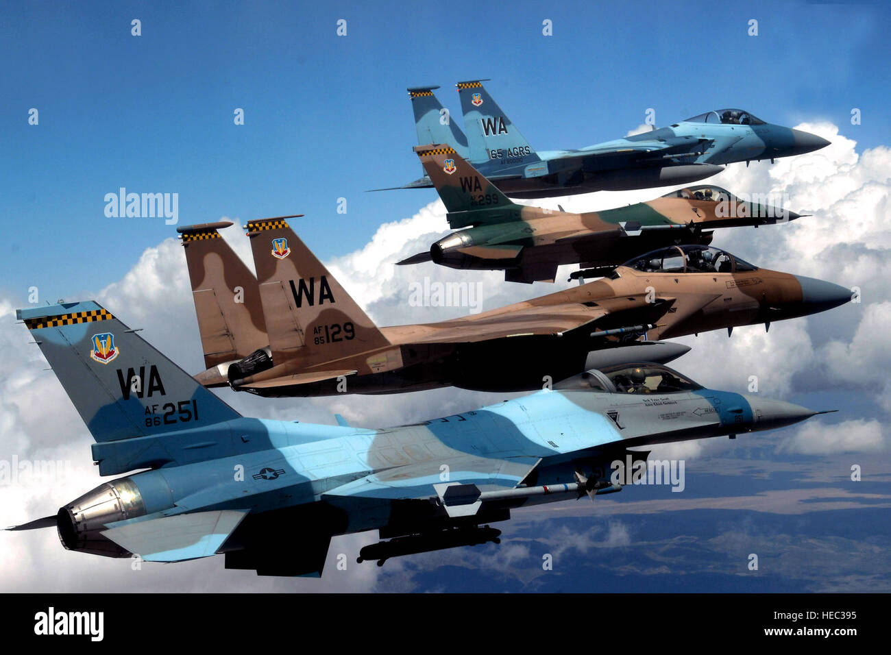 Aggressor f 15 nevada f 16 hi-res stock photography and images - Alamy