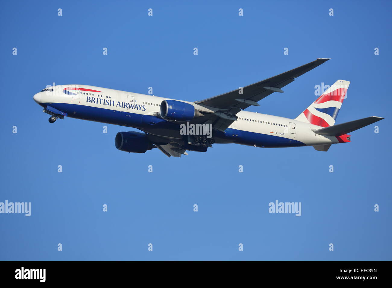 Ba 777 200 hi-res stock photography and images - Alamy