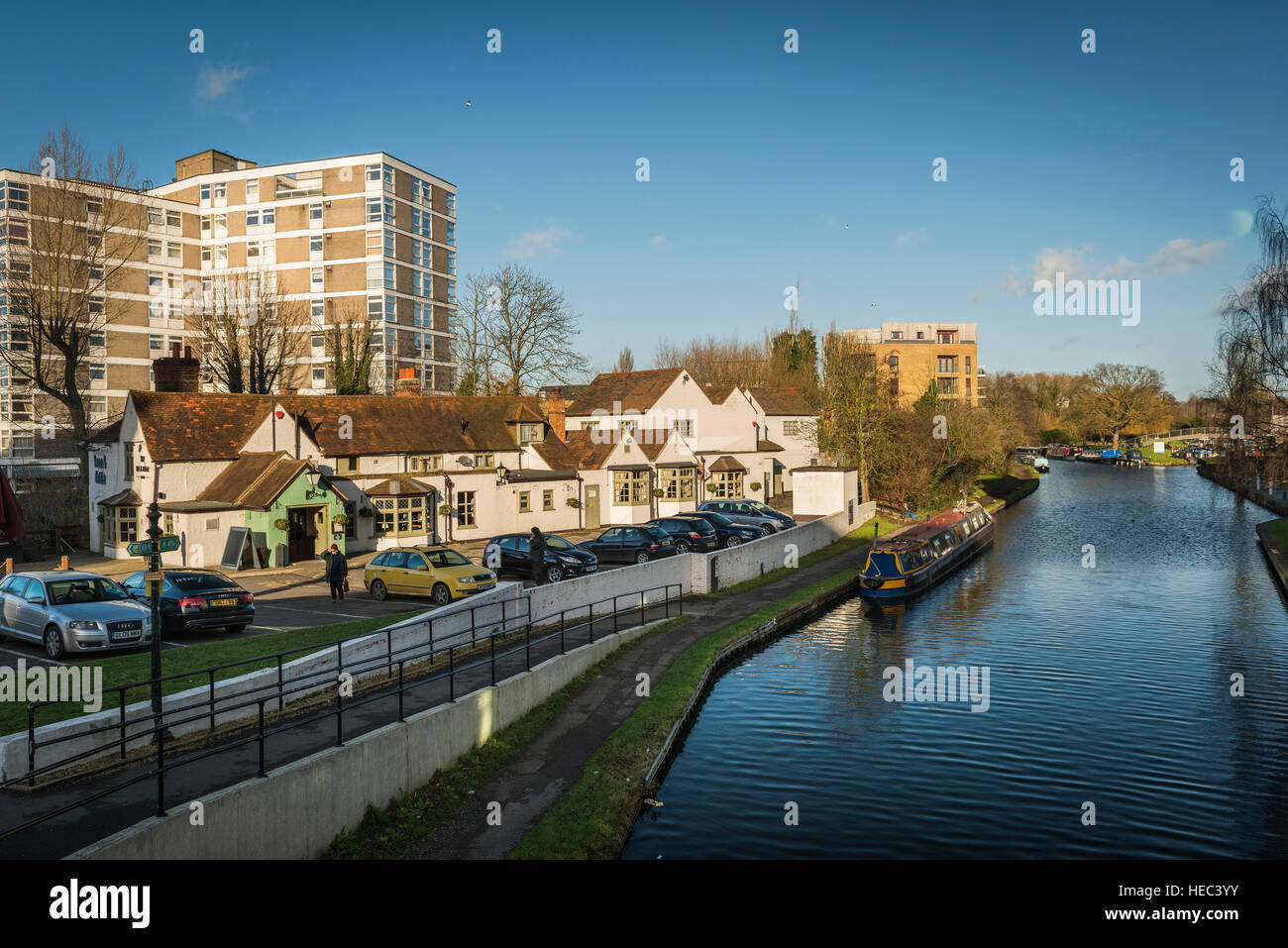 The Swan & Bottle public house in Uxbridge, London, UK Stock Photo Alamy