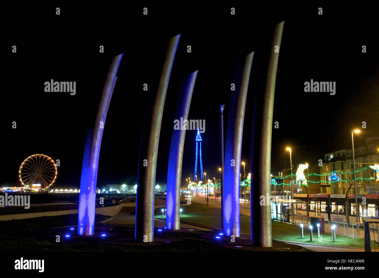 Blackpool annual illuminations Stock Photo Alamy