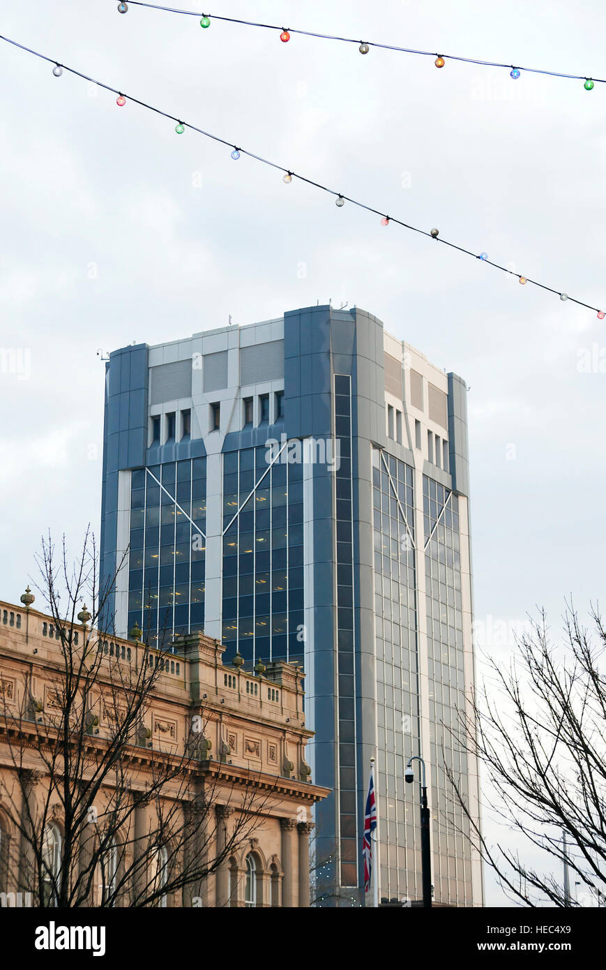 Blackburn with Darwen council offices Stock Photo Alamy