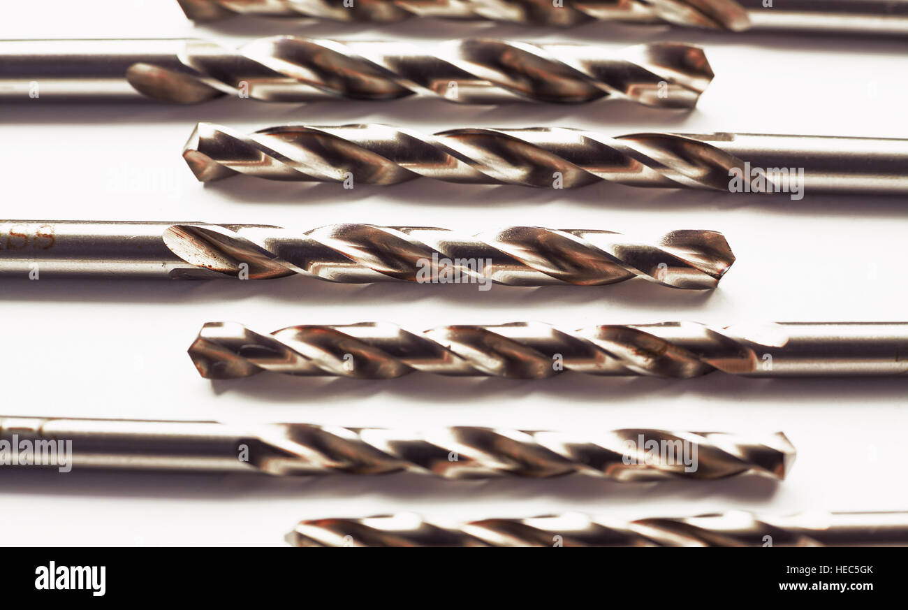 Metal drill bits hi-res stock photography and images - Alamy