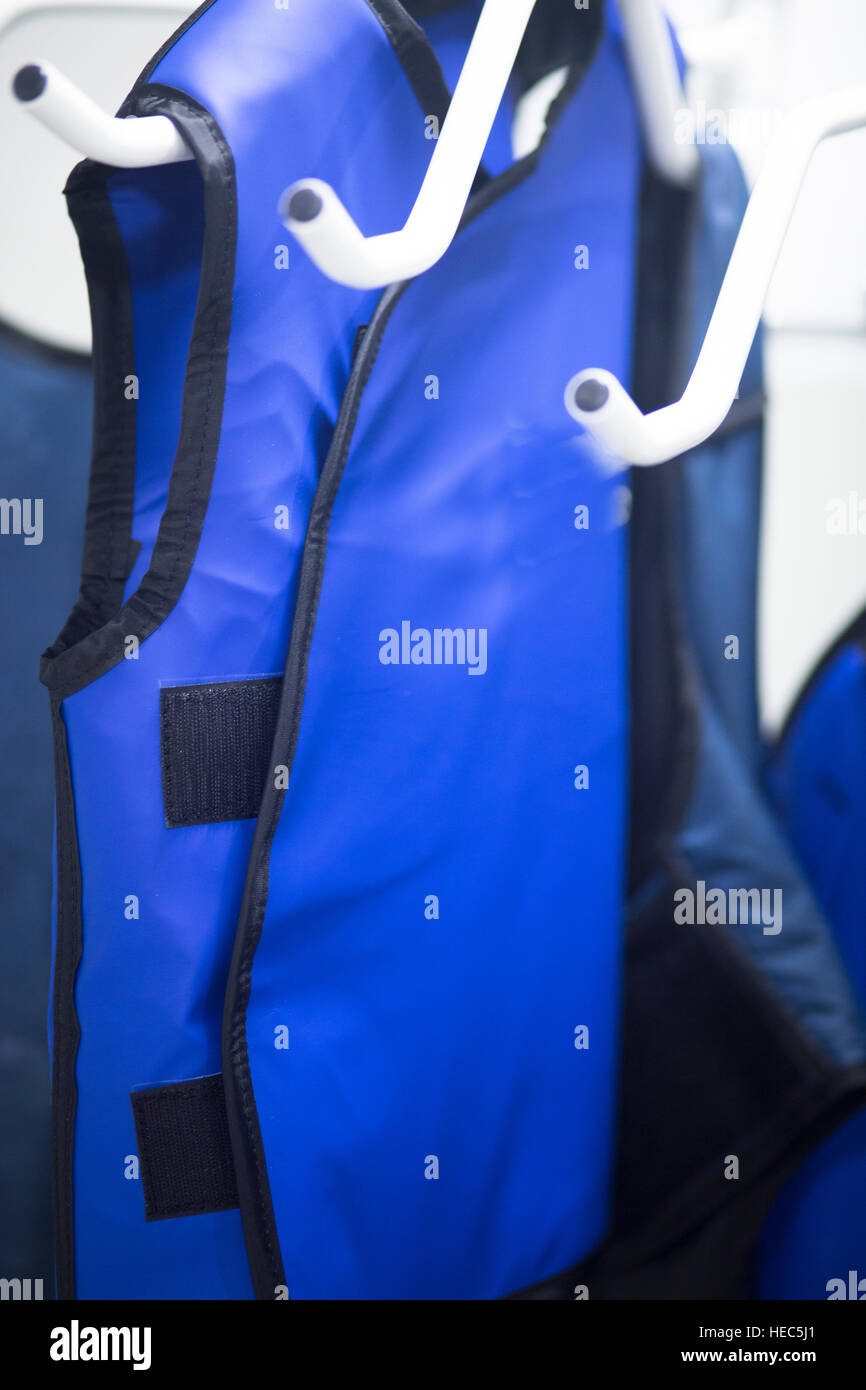 Xray radiation protection jacket uniform in hospital surgery for