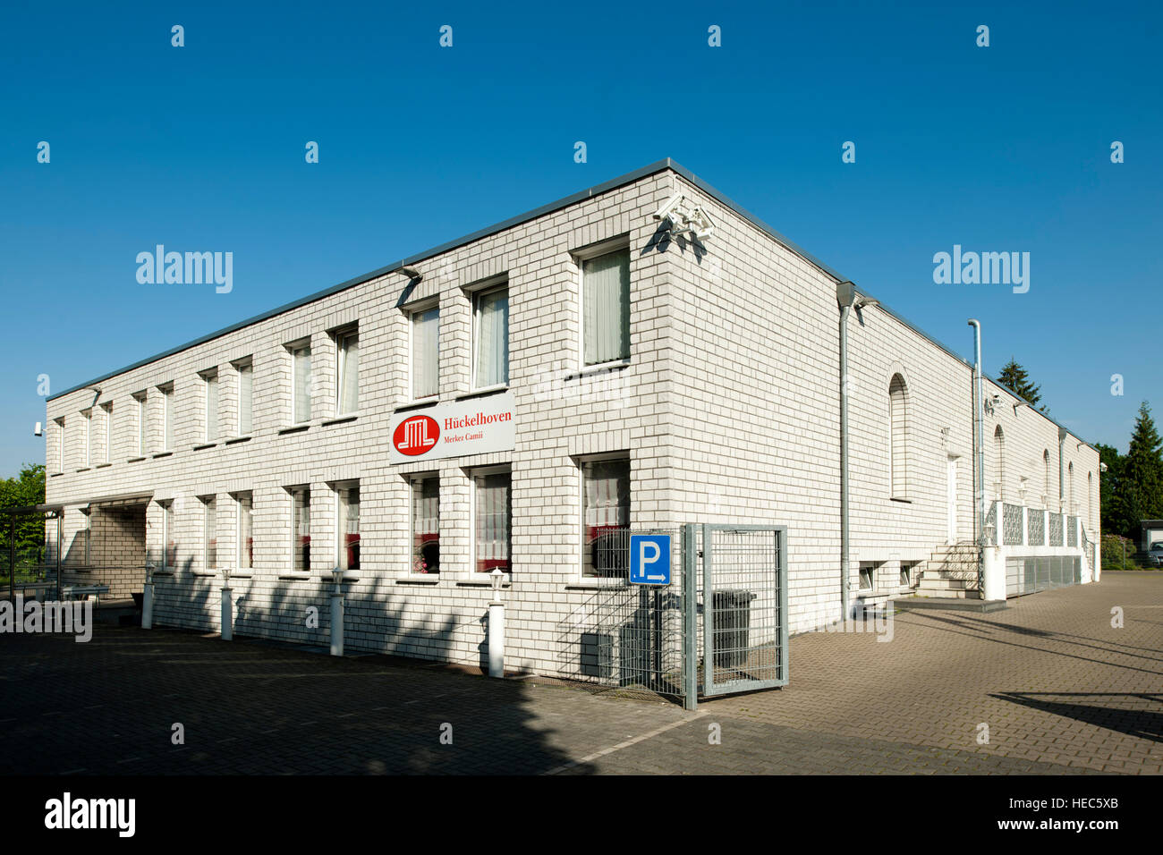 BRD, Deutschland, NRW, Hückelhoven, Moschee, Merkezcamii Stock Photo ...