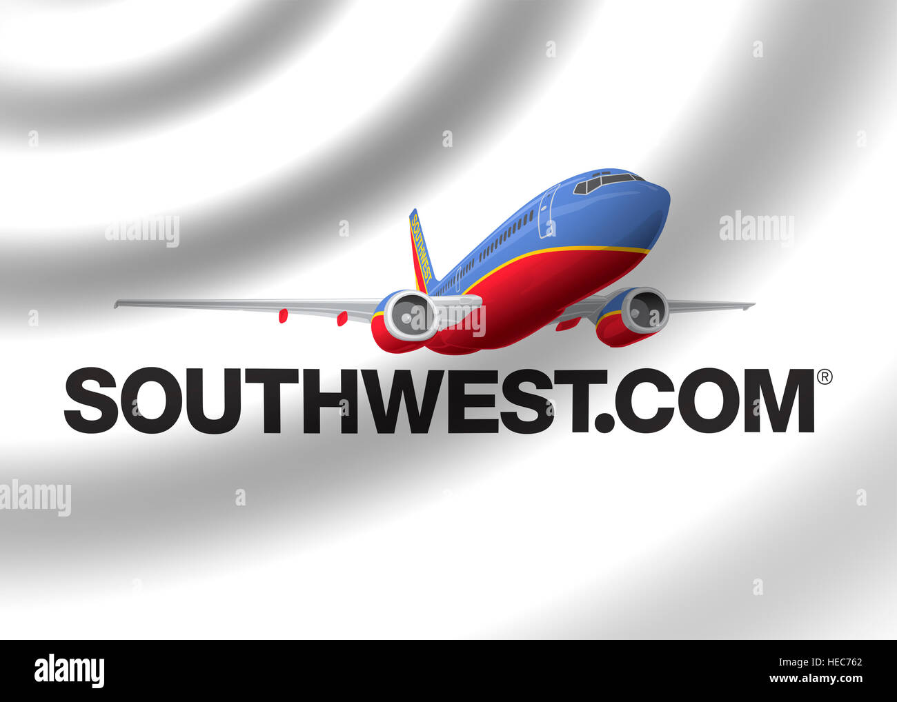 Southwest Airlines Air logo icon flag emblem Stock Photo