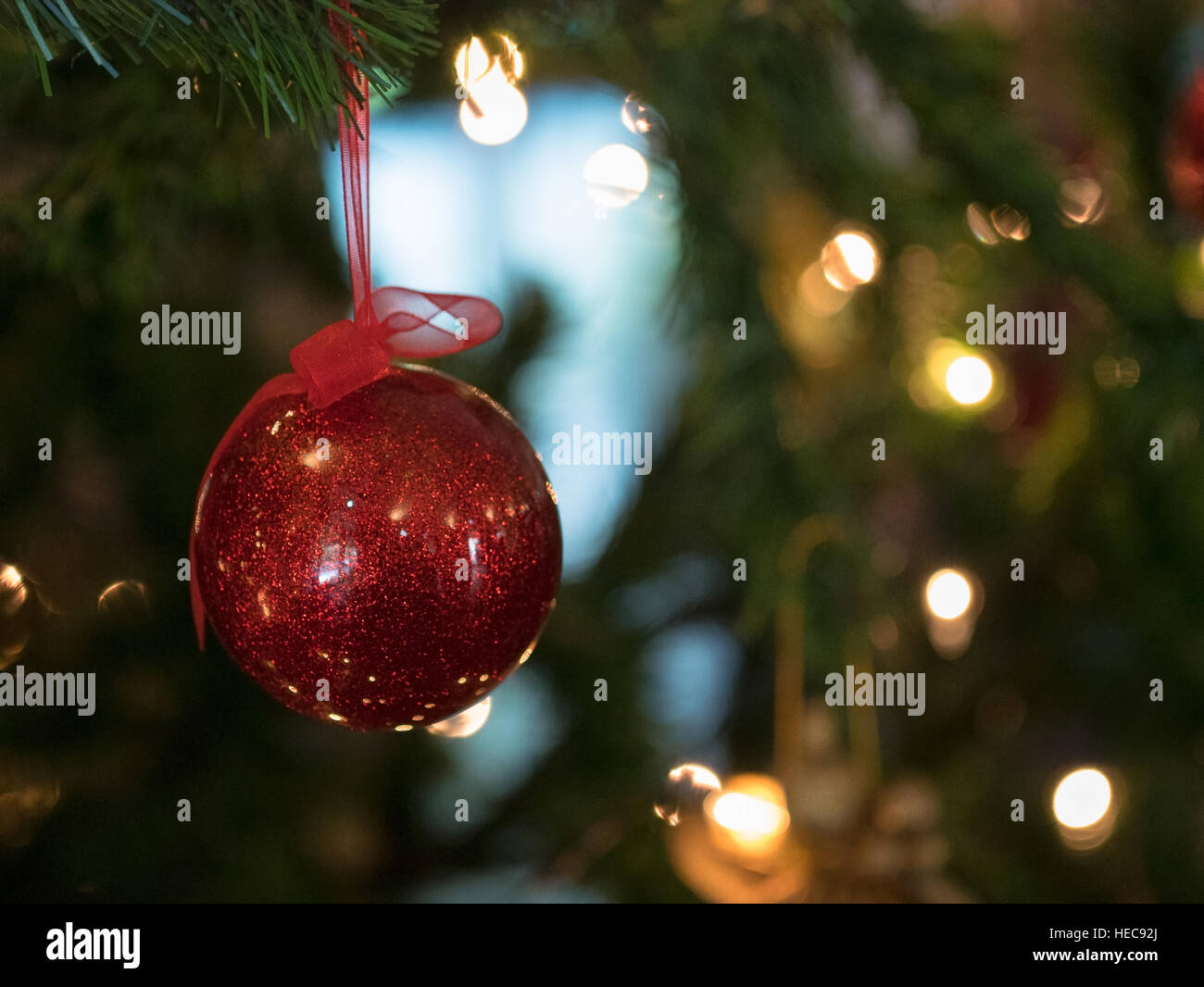 Decorated christmas tree hi-res stock photography and images - Alamy