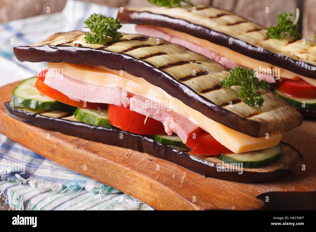 Cheese tomato cucumber sandwich hires stock photography and images Alamy
