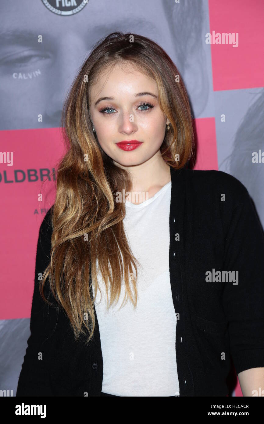 Carson Meyer attending the premiere of 'Goldbricks in Bloom' at the ...