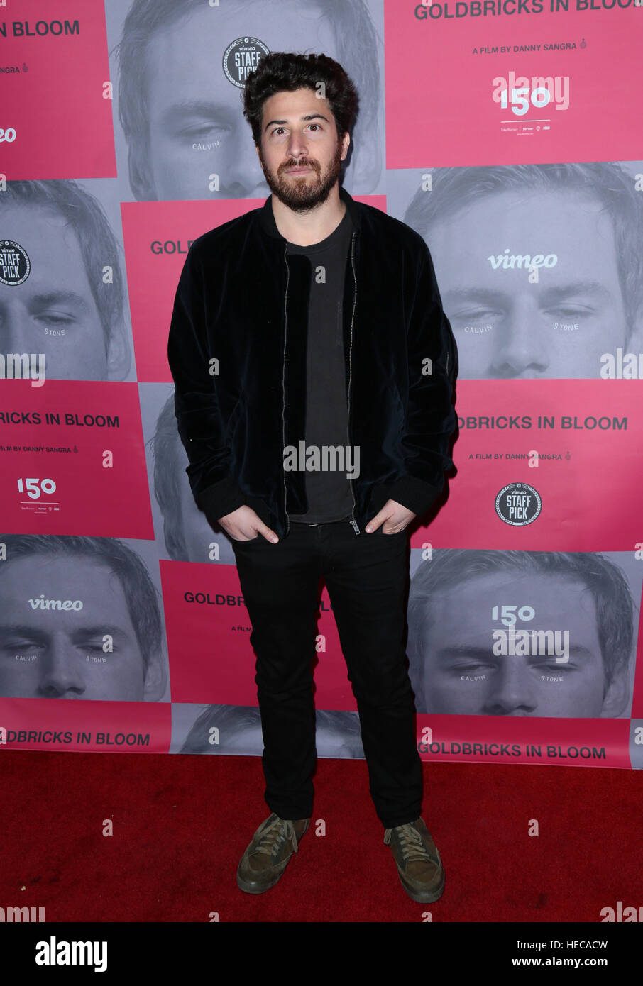 Jake Hoffman attending the premiere of 'Goldbricks in Bloom' at the