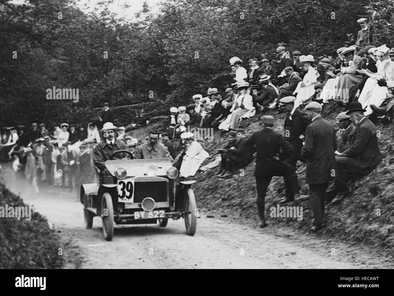 Riley 9hp Victoria 1907 Stock Photo
