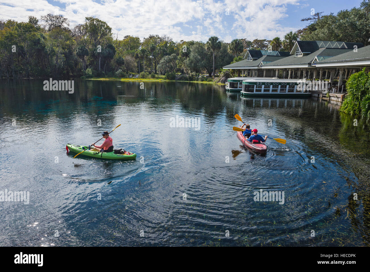 Silver Springs State Park is located in Ocala, Florida, and is home to