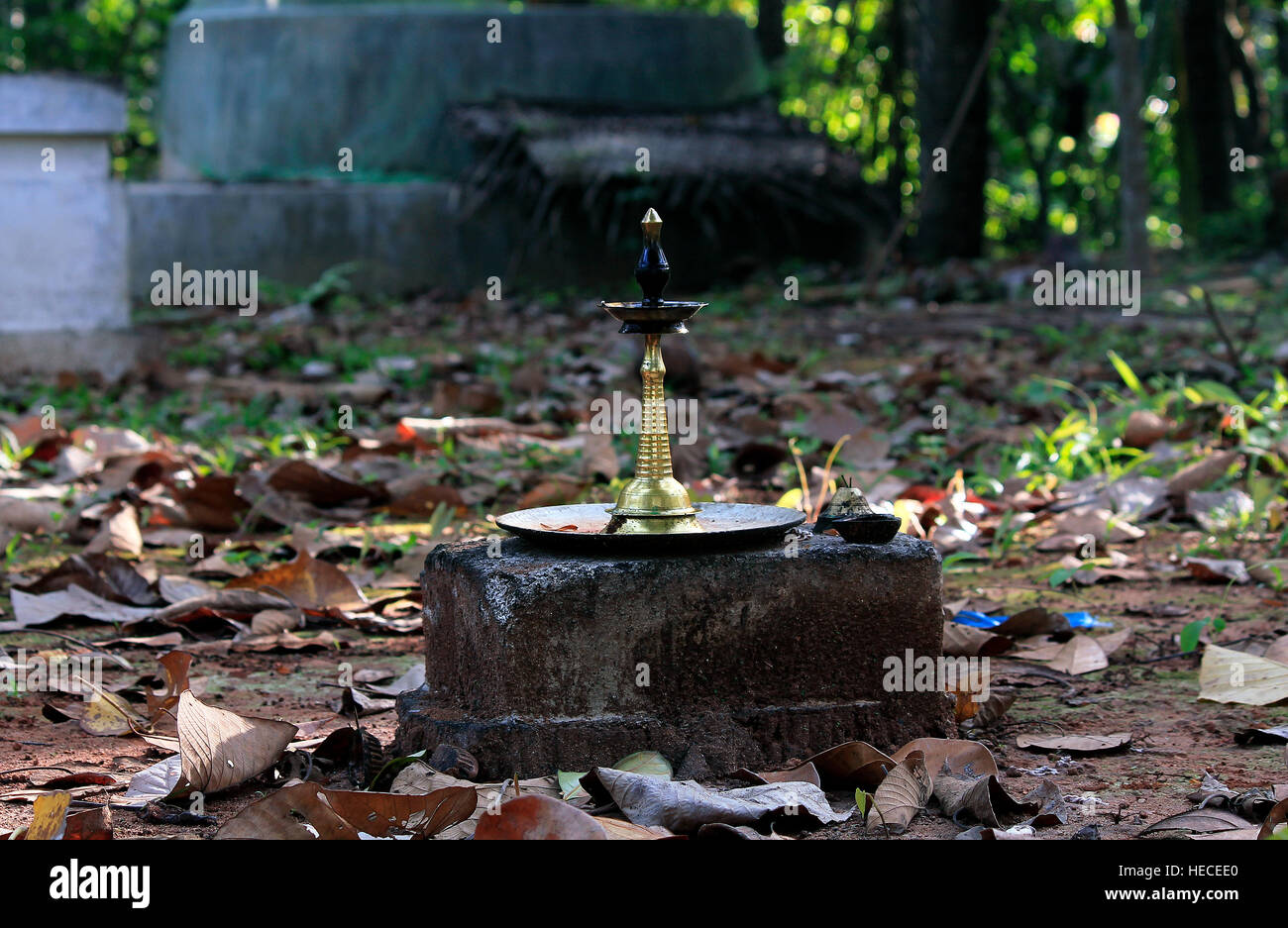 Coconut oil lamp hires stock photography and images Alamy