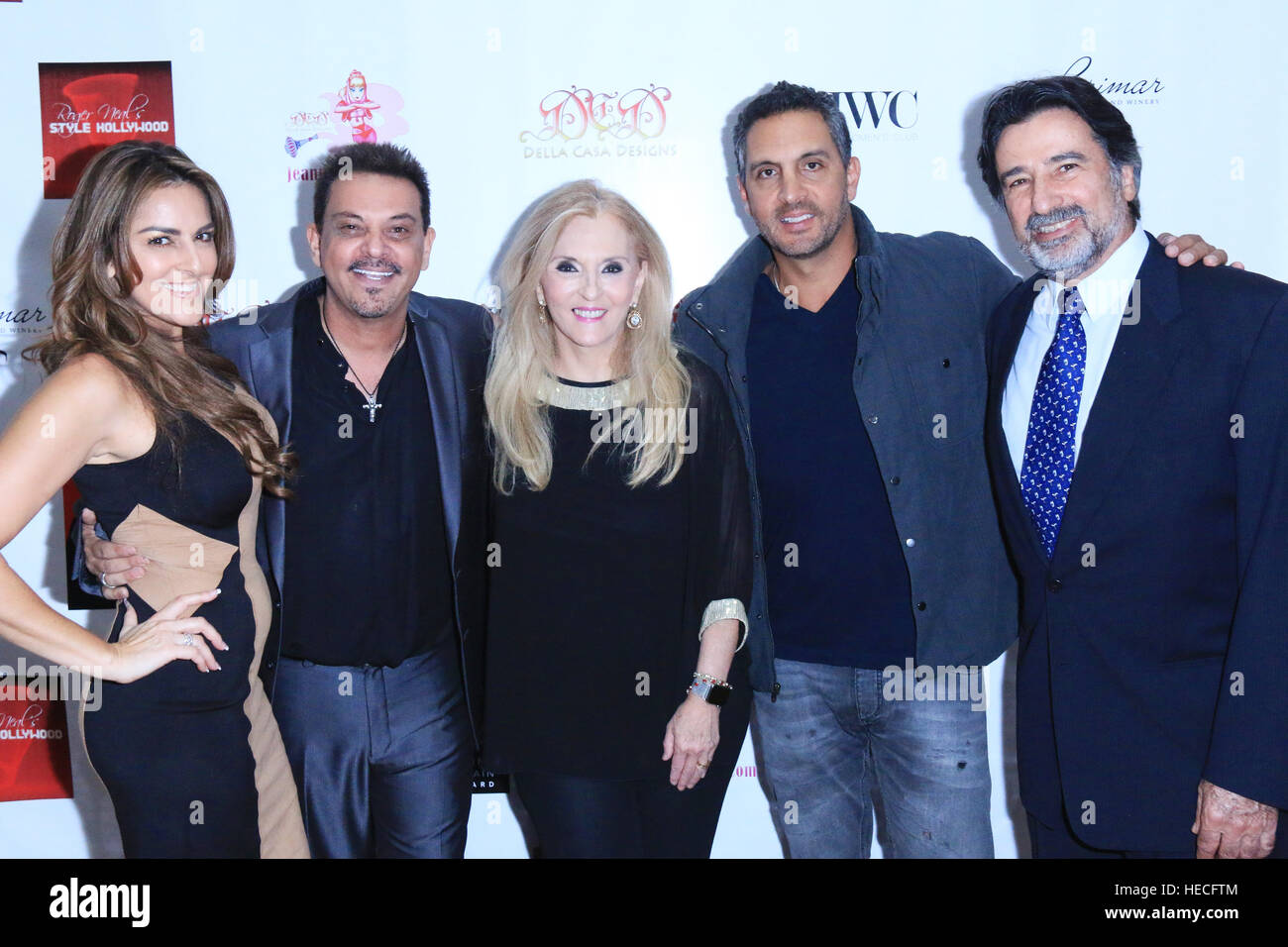 Dianña Parro, Mario AC Della Casa, Estella Sneider, Mauricio Umansky ...