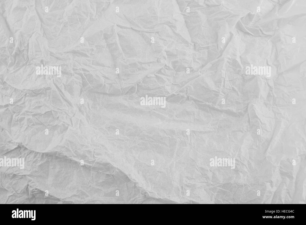 Closeup of white paper texture Stock Photo