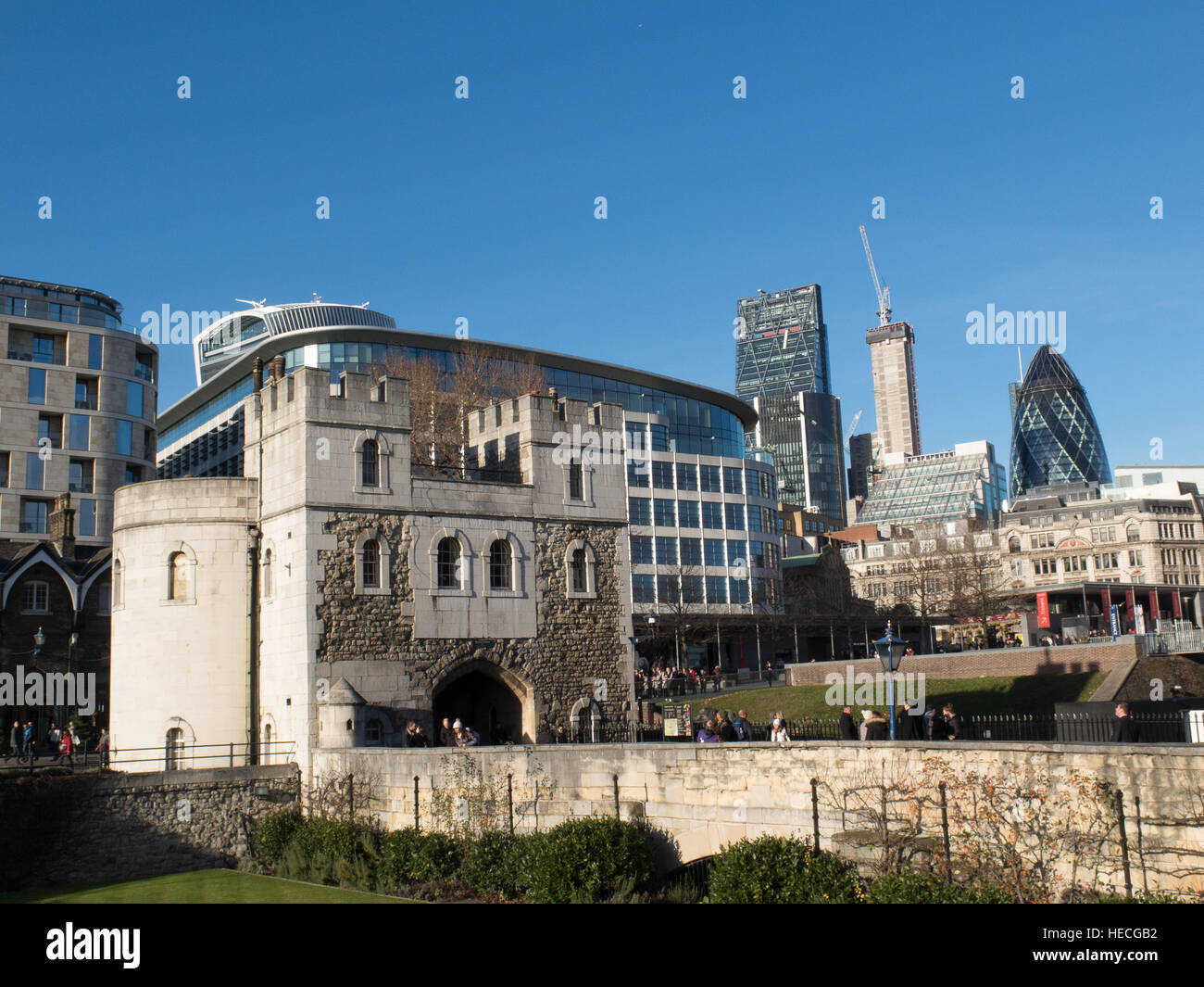 Tower of London England UK Europe Stock Photo