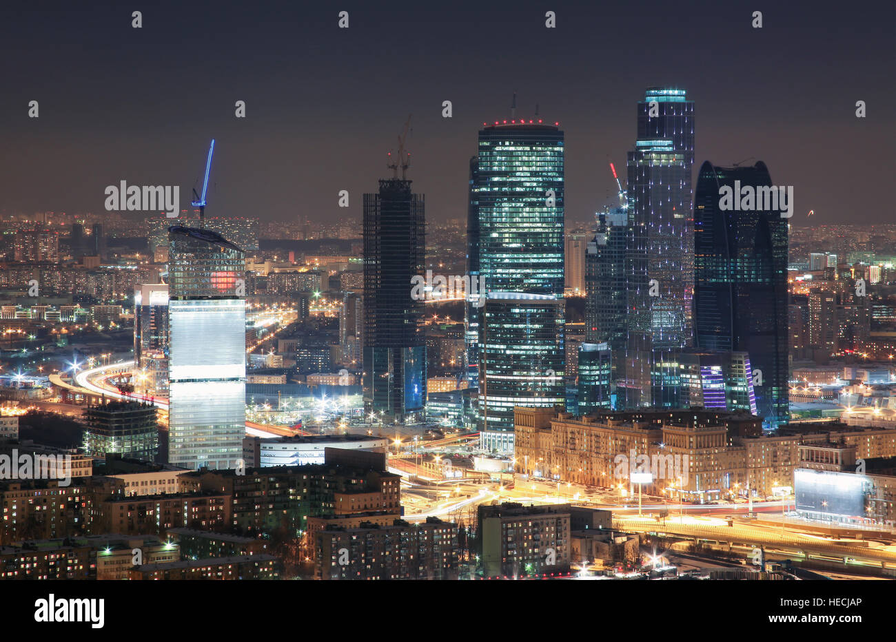 Skyscraper city landscape urban hi-res stock photography and images - Alamy