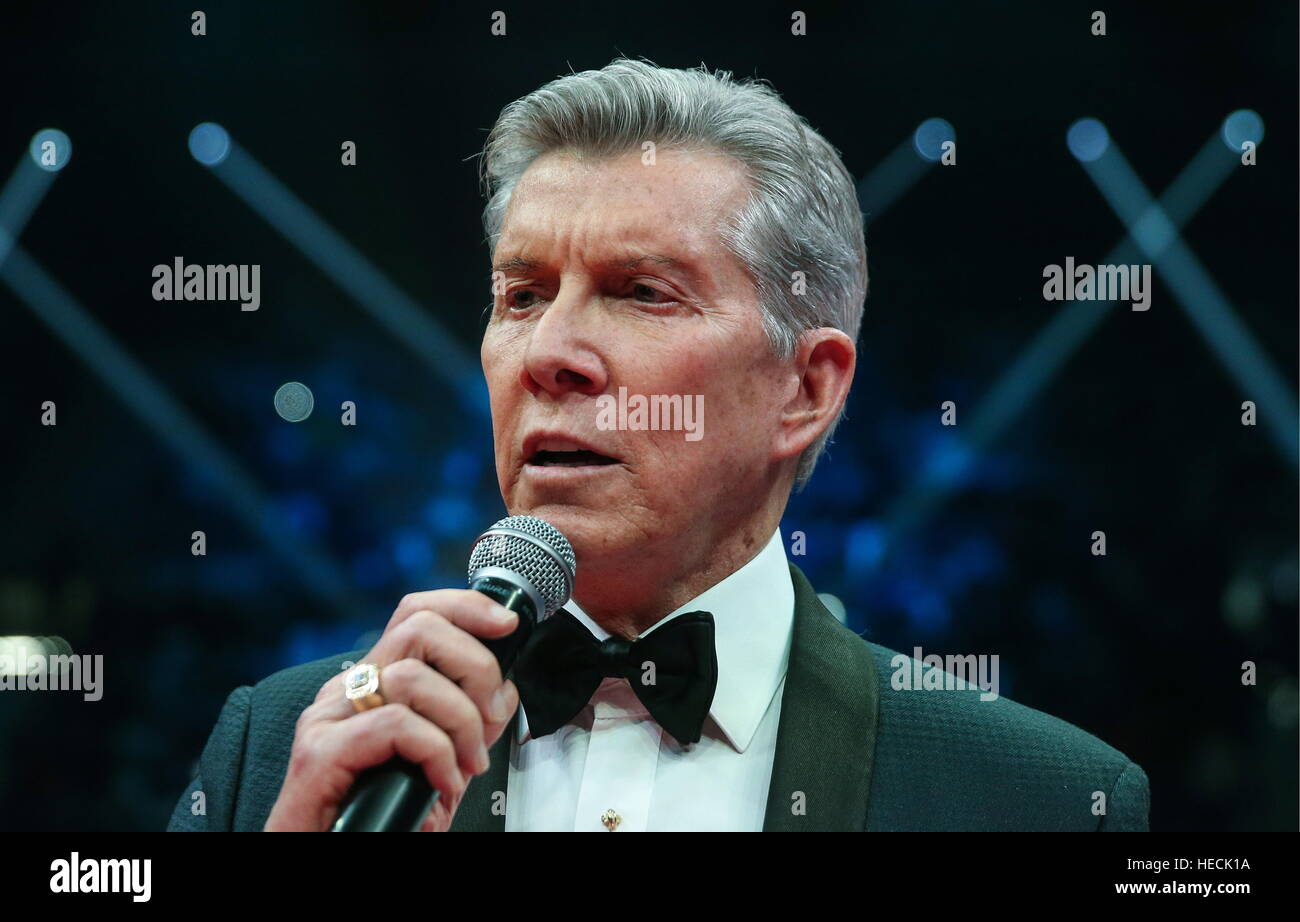 Boxing Ring Announcer High Resolution Stock Photography and Images Alamy