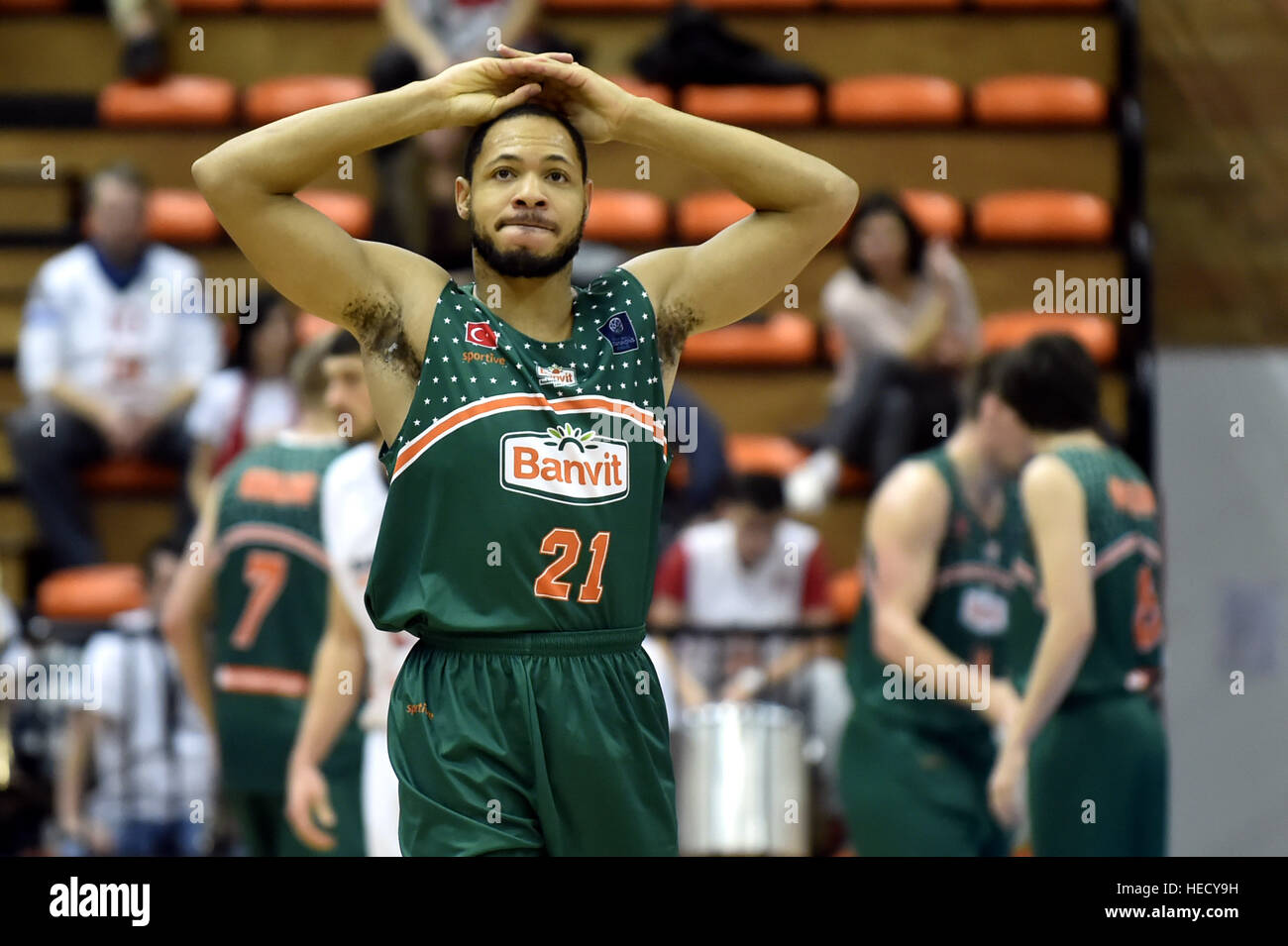 Banvit basketball hi-res stock photography and images - Alamy