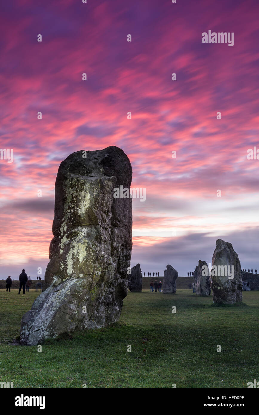 Avebury Winter Solstice Stock Photo Alamy avebury-winter-solstice-stock-photo-alamy