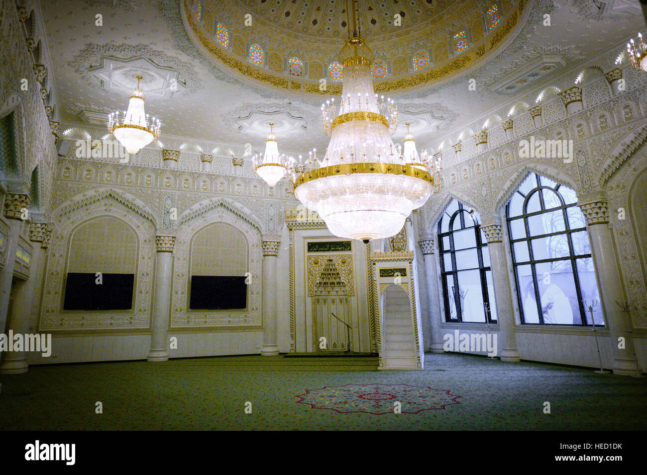 Berlin, Germany. 06th Dec, 2016. Umar-Ibn-Al-Khattab-Mosque in Kreuzberg. Berlin 06.12.2016. Photo: picture alliance/Robert Schlesinger | usage worldwide/dpa/Alamy Live News Stock Photo