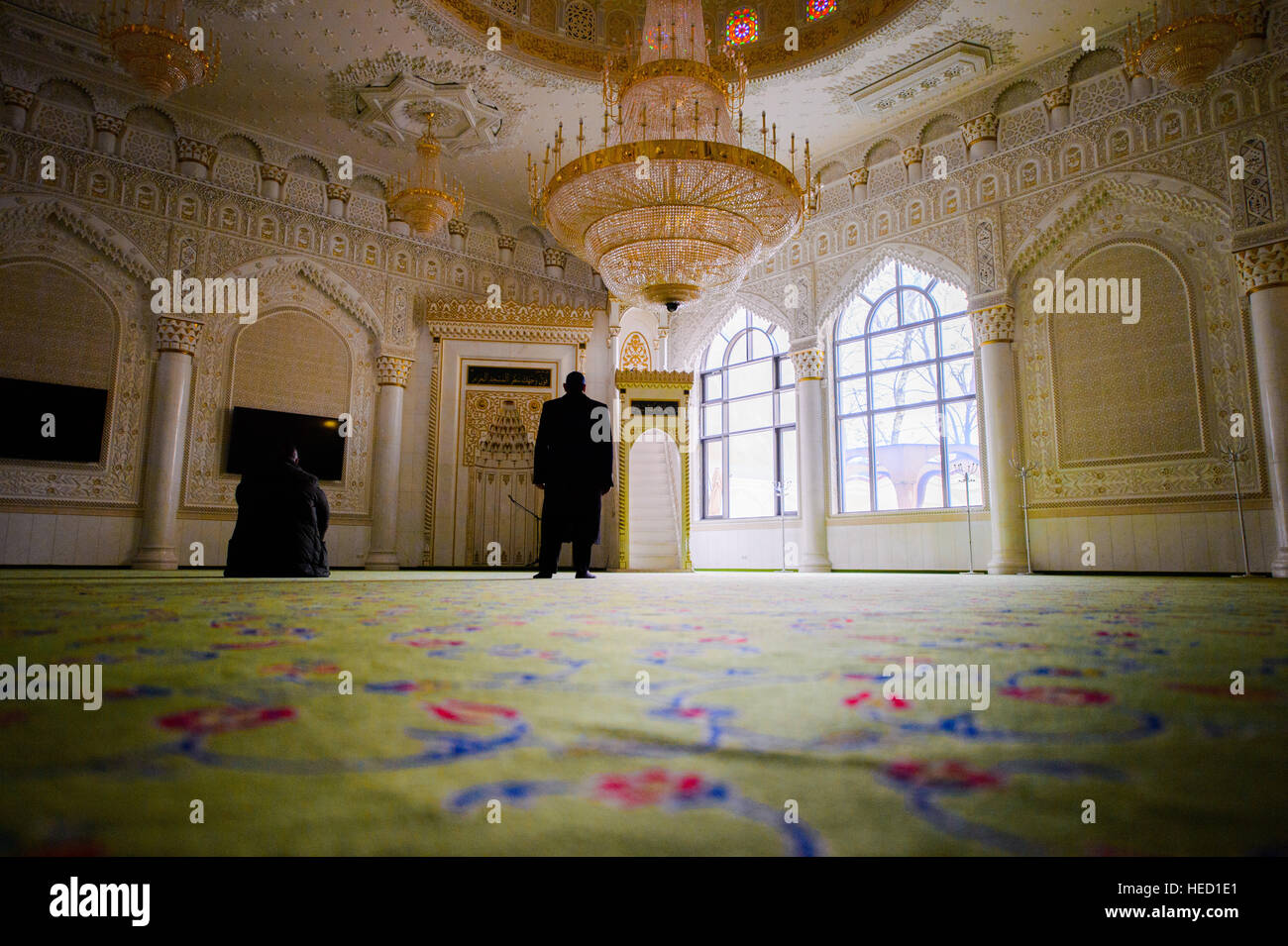 Berlin, Germany. 06th Dec, 2016. Umar-Ibn-Al-Khattab-Mosque in Kreuzberg. Berlin 06.12.2016. Photo: picture alliance/Robert Schlesinger | usage worldwide/dpa/Alamy Live News Stock Photo