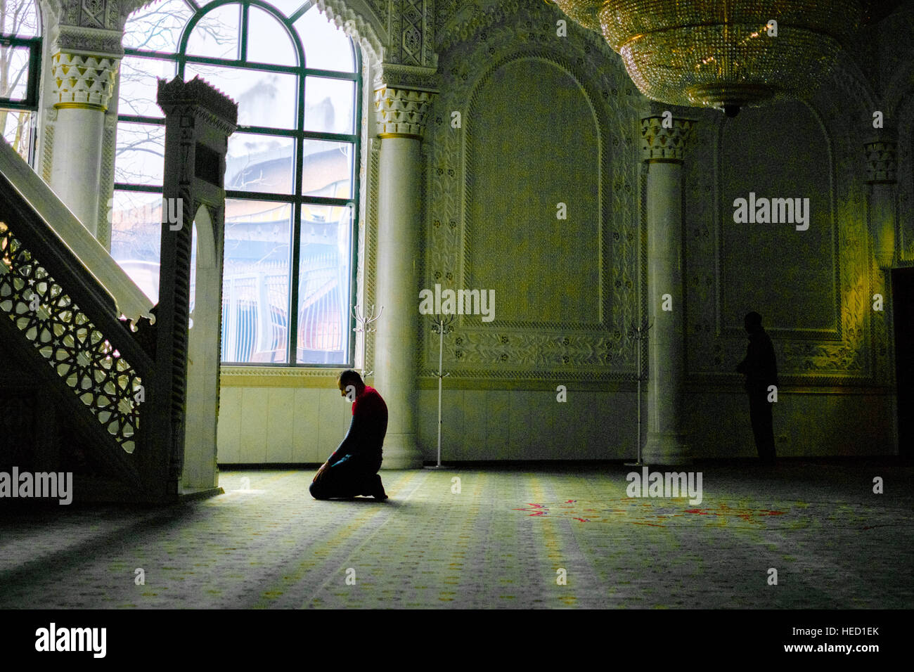 Berlin, Germany. 06th Dec, 2016. Umar-Ibn-Al-Khattab-Mosque in Kreuzberg. Berlin 06.12.2016. Photo: picture alliance/Robert Schlesinger | usage worldwide/dpa/Alamy Live News Stock Photo