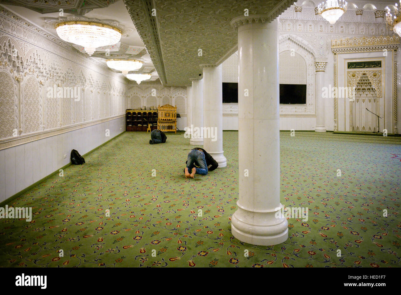 Umar-Ibn-Al-Khattab-Mosque in Kreuzberg.  Berlin 06.12.2016. Photo: picture alliance / Robert Schlesinger | usage worldwide Stock Photo