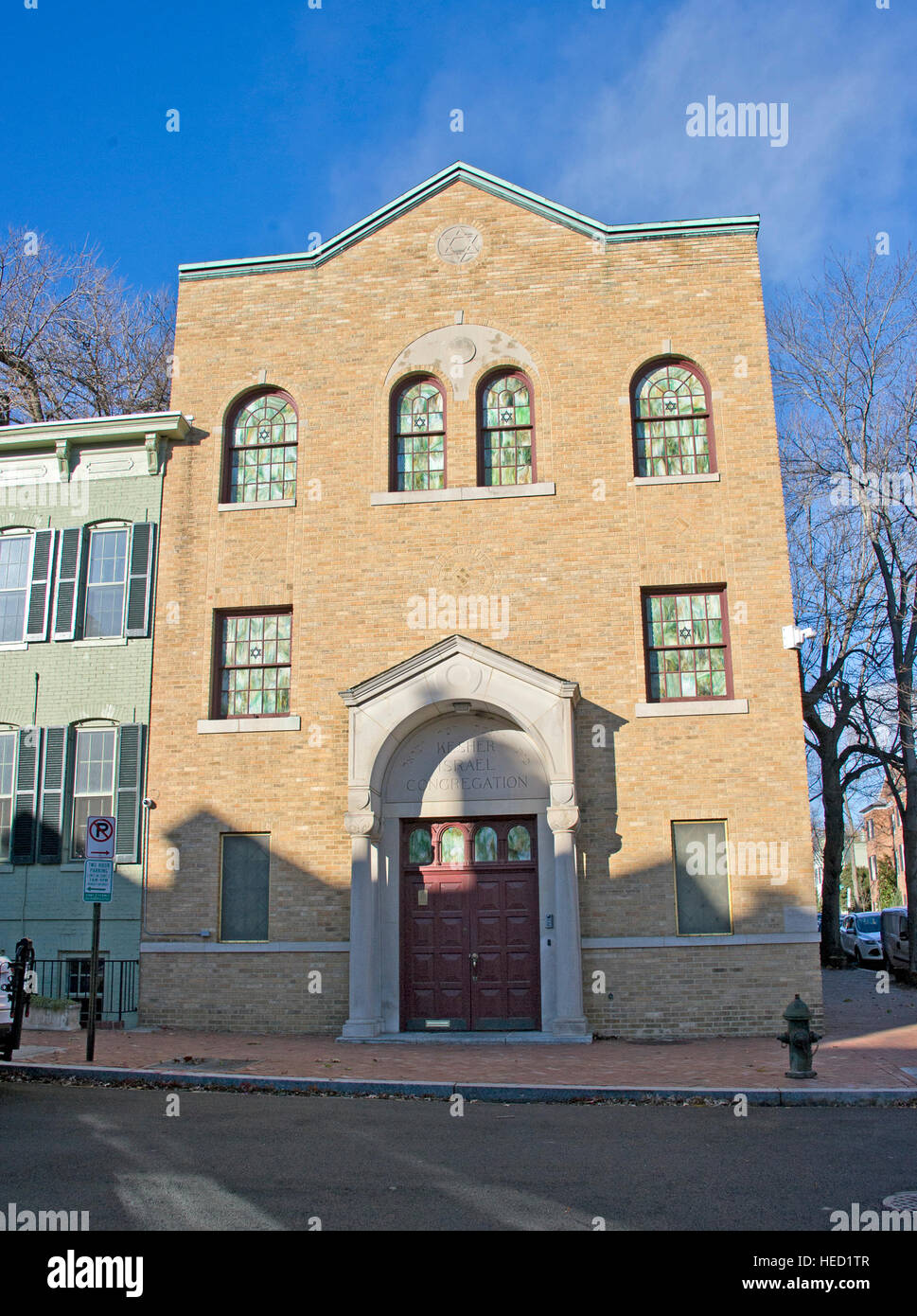 Kesher Israel, also known as the Synagogue, is an Orthodox