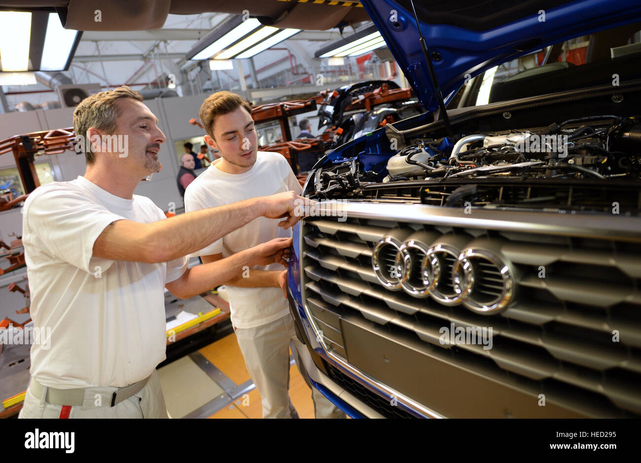 Ingolstadt Germany 15th Dec 16 Trainee David Lubojanski 3rd Stock Photo Alamy