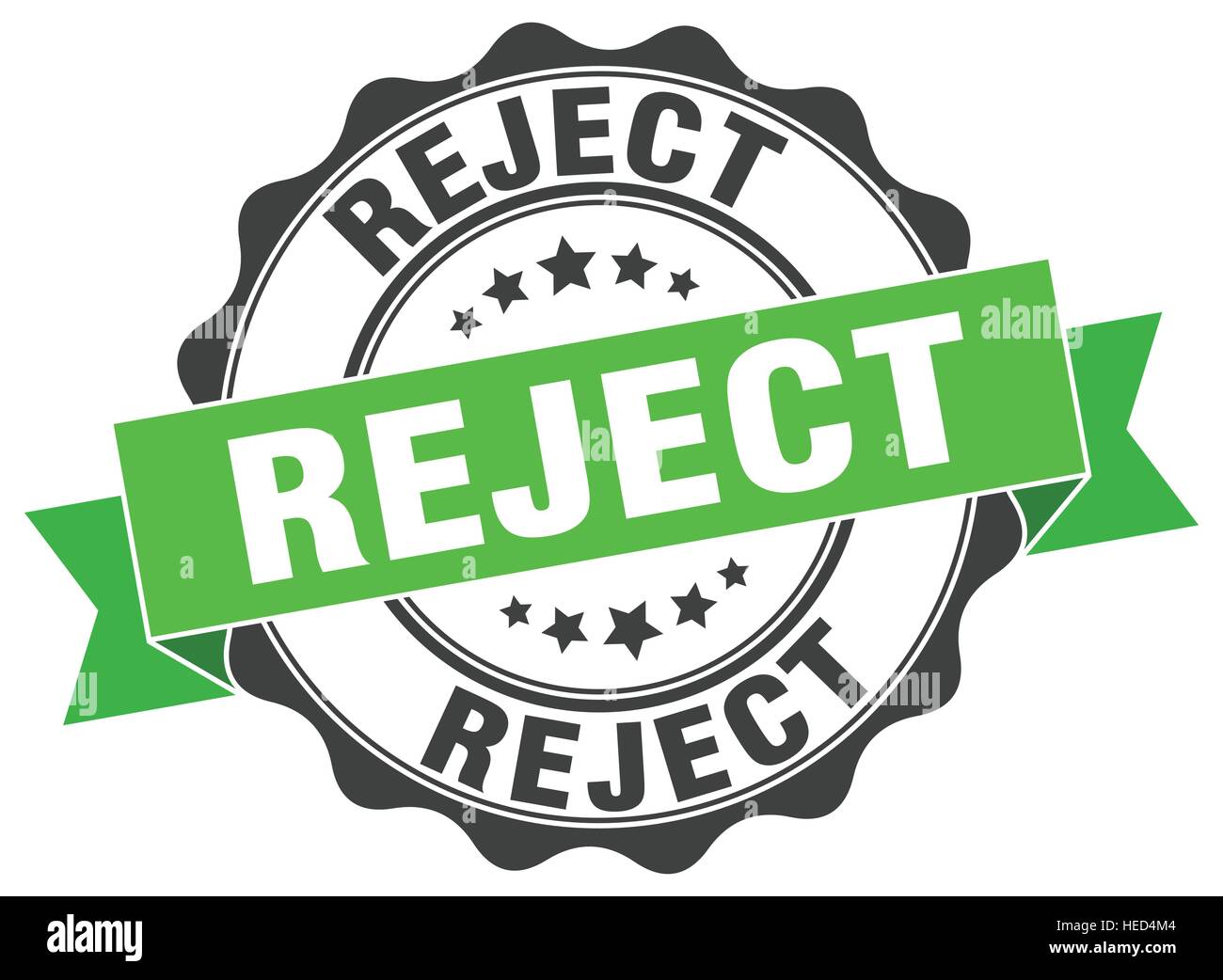 reject stamp. sign. seal Stock Vector Image & Art - Alamy