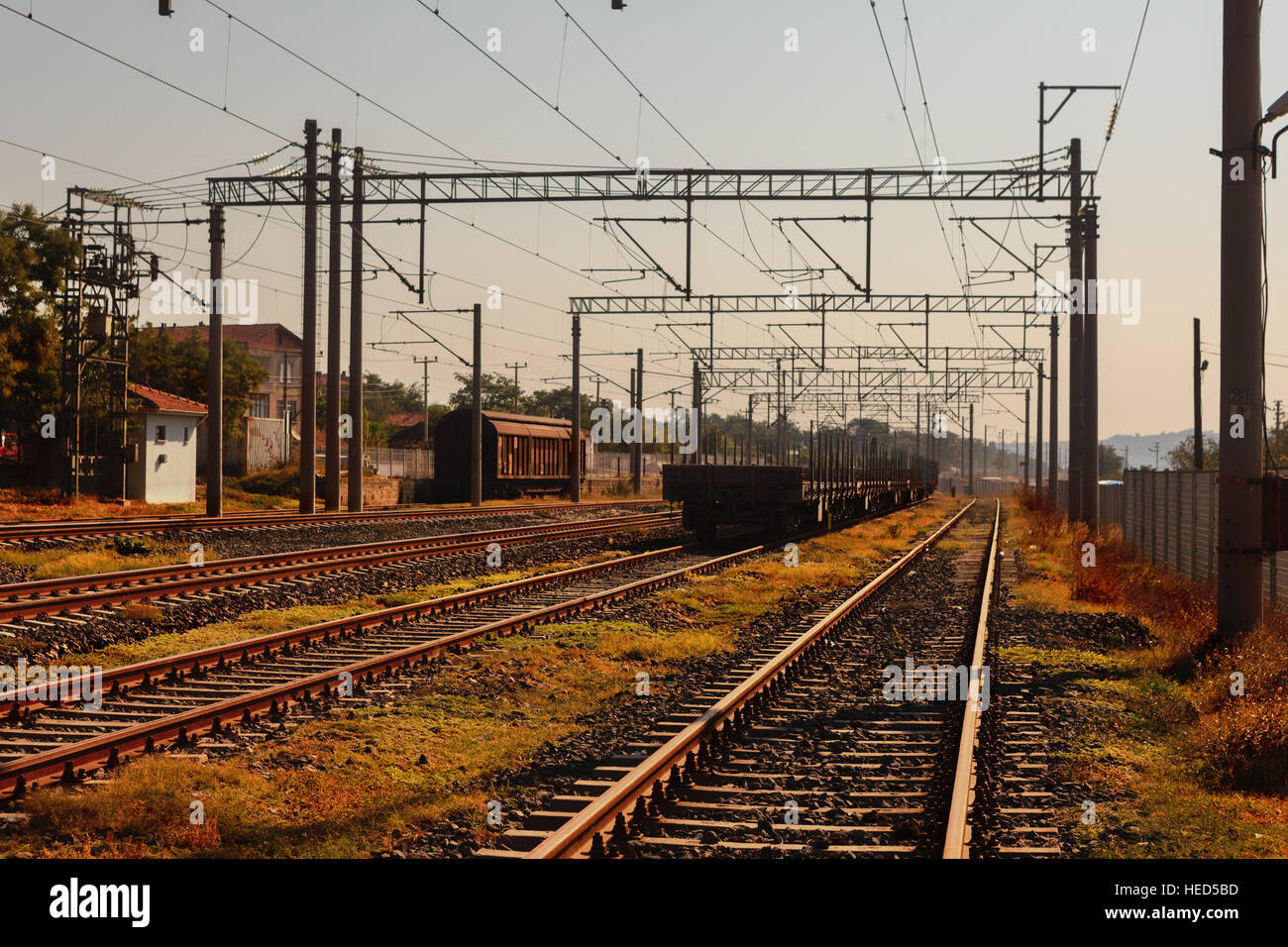 Container Train Car High Resolution Stock Photography and Images - Alamy