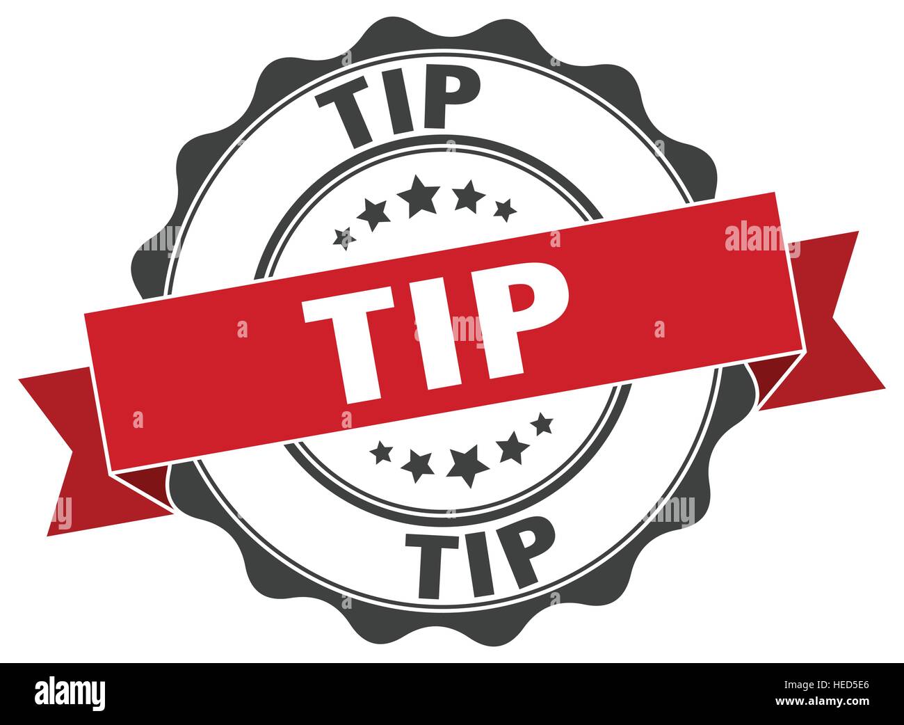 tip stamp. sign. seal Stock Vector Image & Art - Alamy