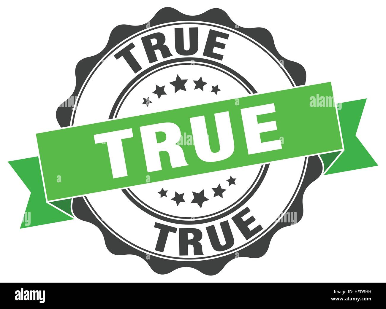 True Sign Small Size true stamp. sign. seal Stock Vector Image & Art - Alamy