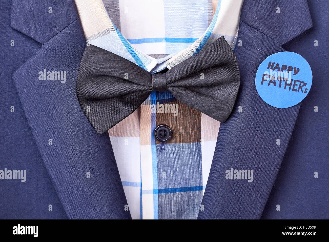 dotted tie with checkered shirt