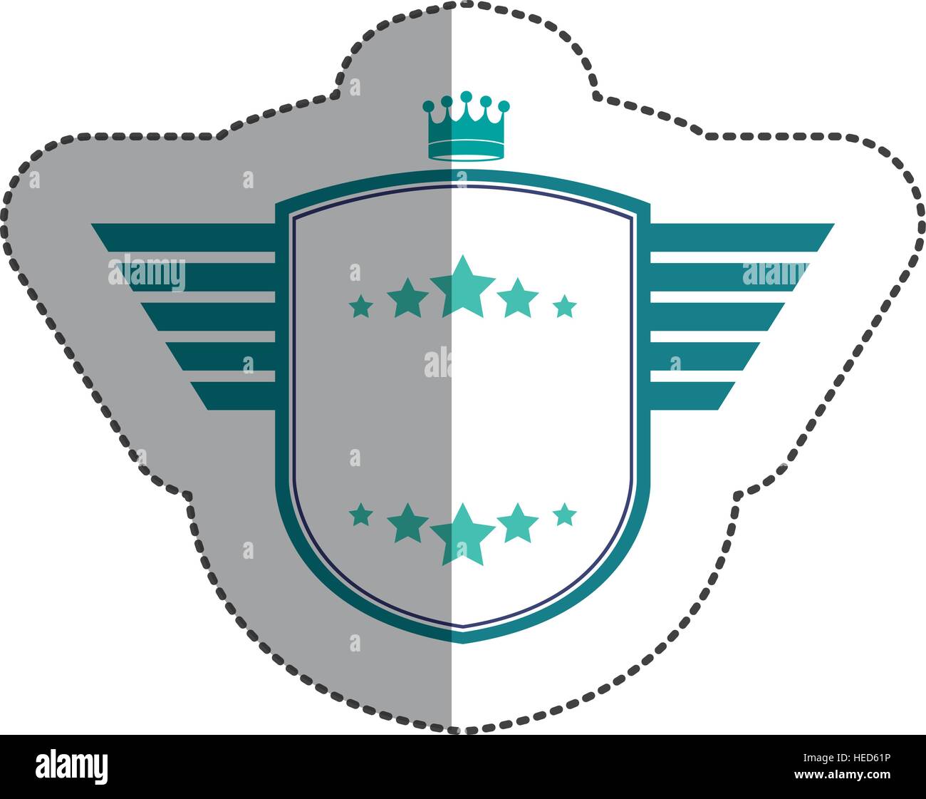 label and star icon. Banner product decoration and emblem theme ...