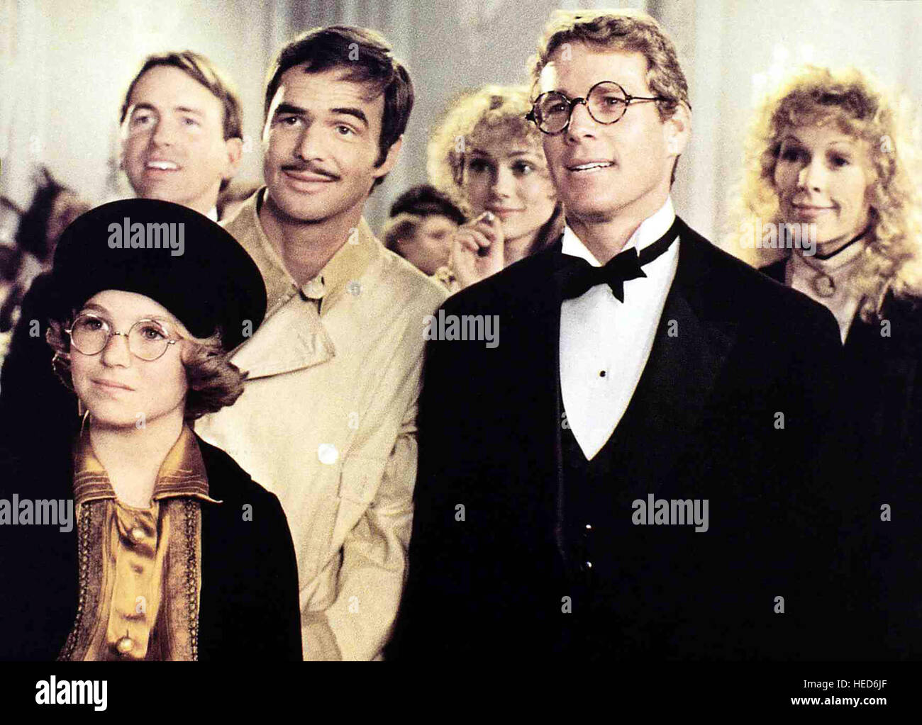 Nickelodeon, USA 1976 Director: Peter Bogdanovich Actors/Stars: Ryan O'Neal, Burt Reynolds, Tatum O'Neal Stock Photo