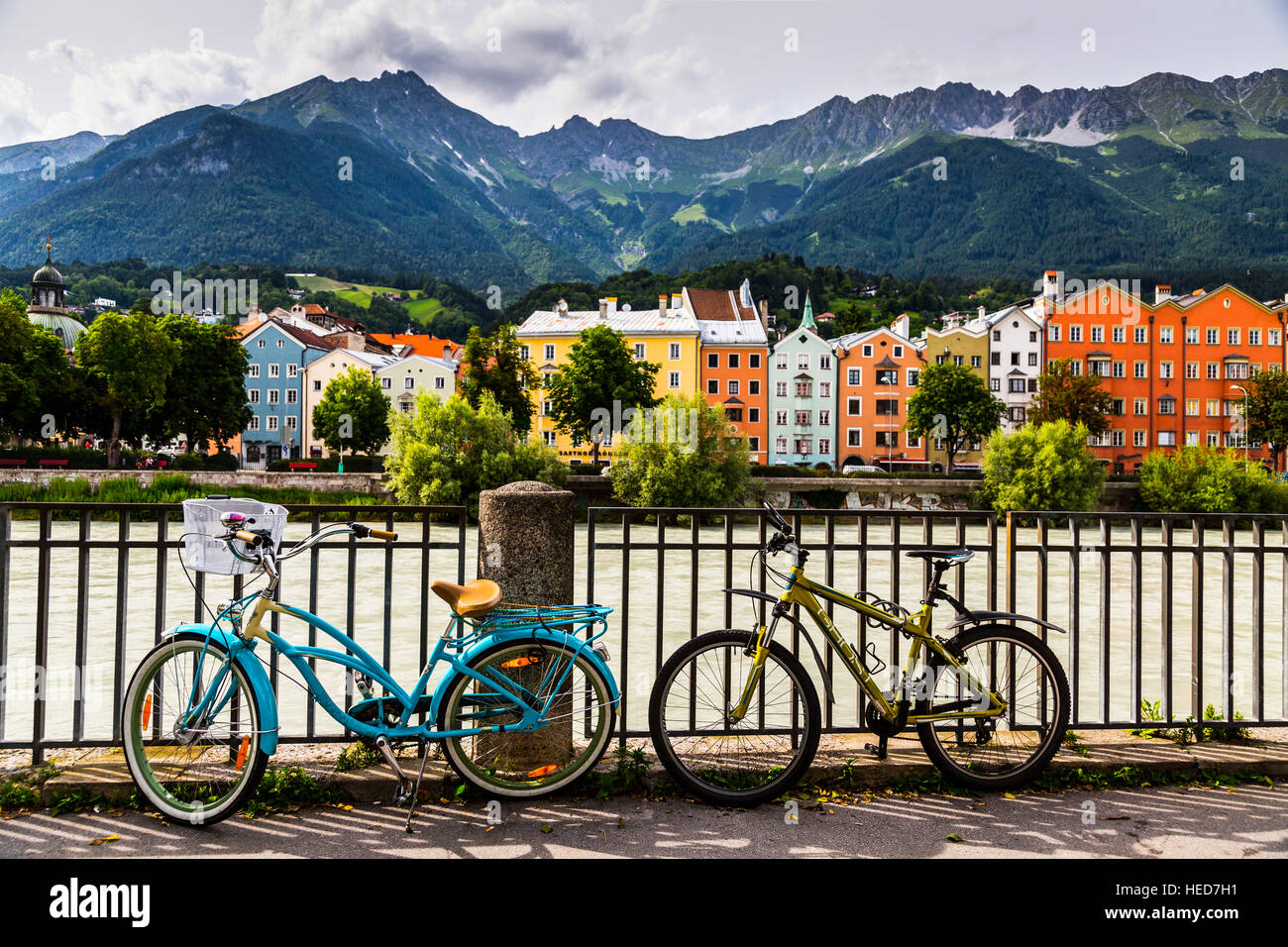 Austria Tyrol Innsbruck Nordkette Alps Mountains Summer Stock austria-tyrol-innsbruck-nordkette-alps-mountains-summer-stock