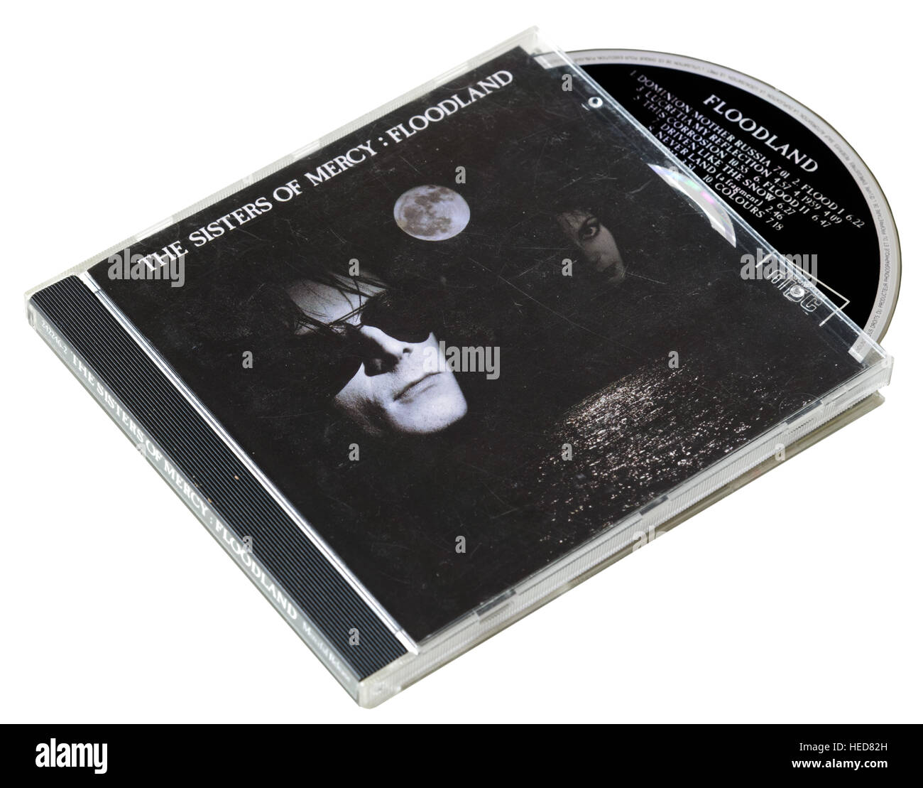 The Sisters of Mercy Floodland CD Stock Photo