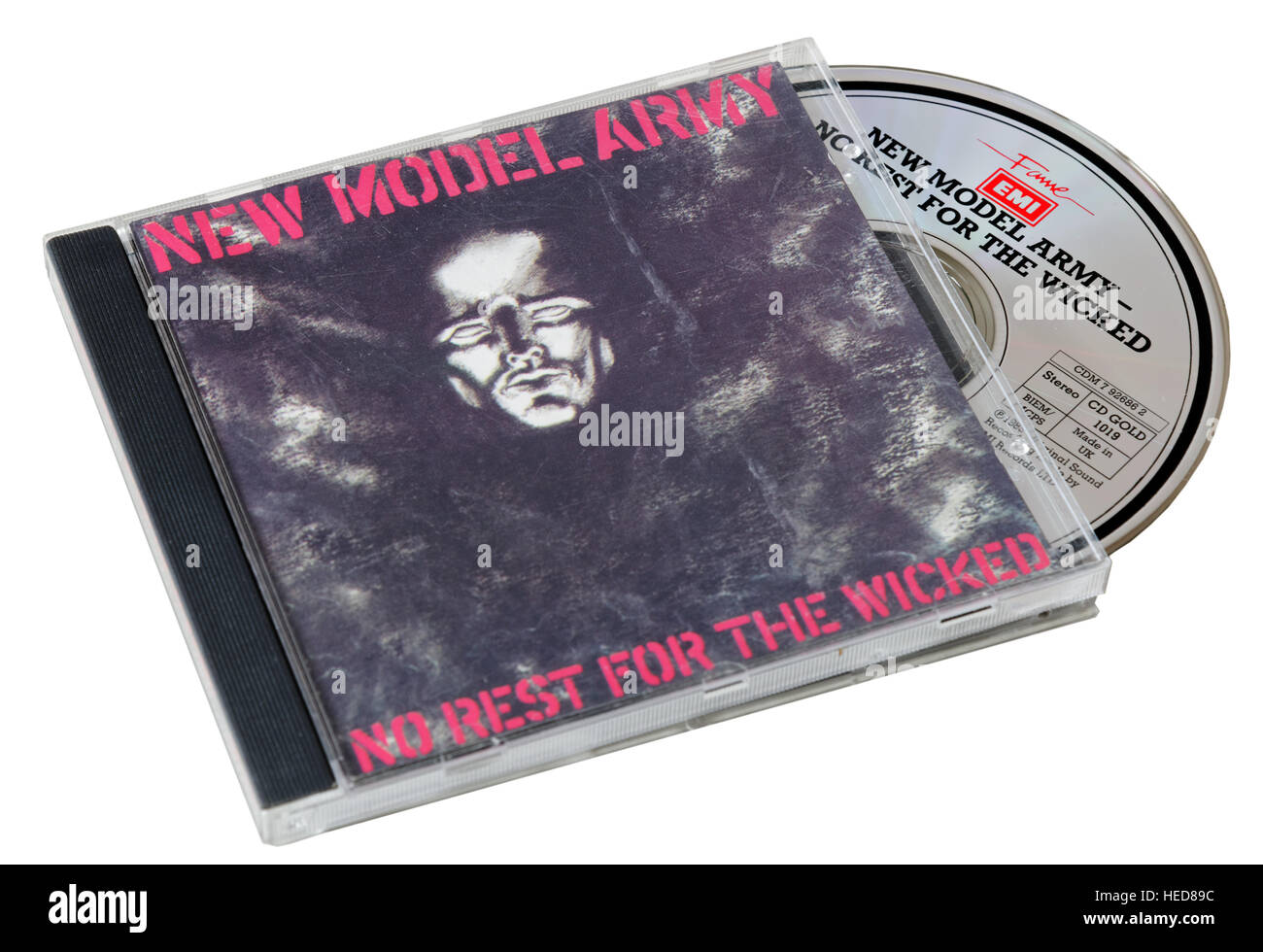 New Model Army No Rest For The Wicked CD Stock Photo