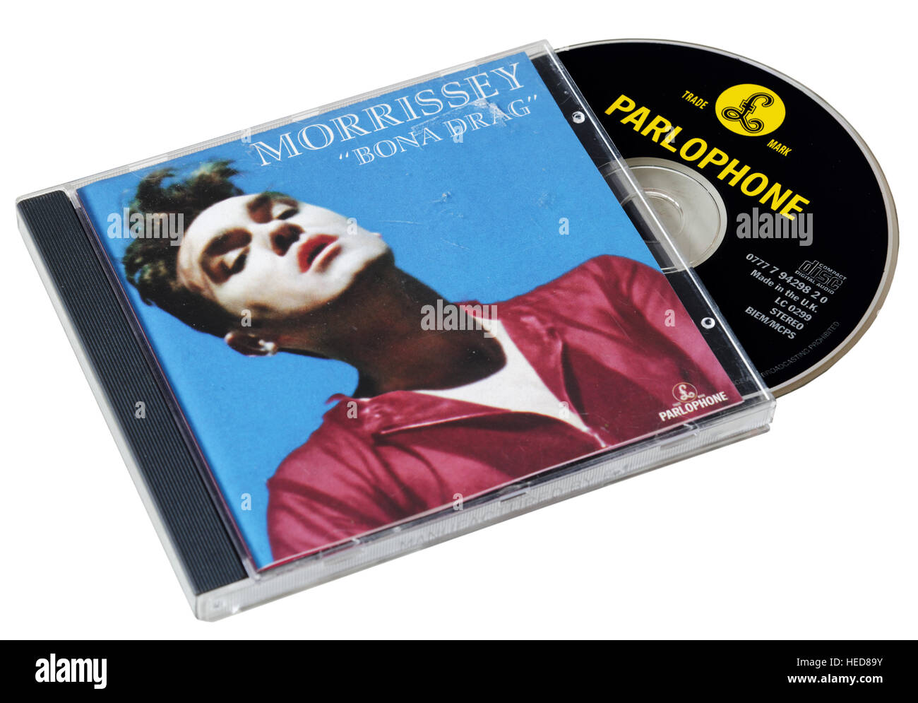 Morrissey Bona Drag CD Stock Photo