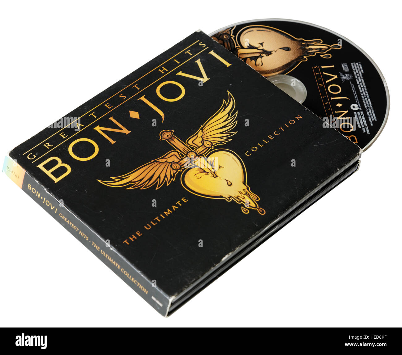 Bon Jovi Greatest Hits CD Stock Photo - Alamy