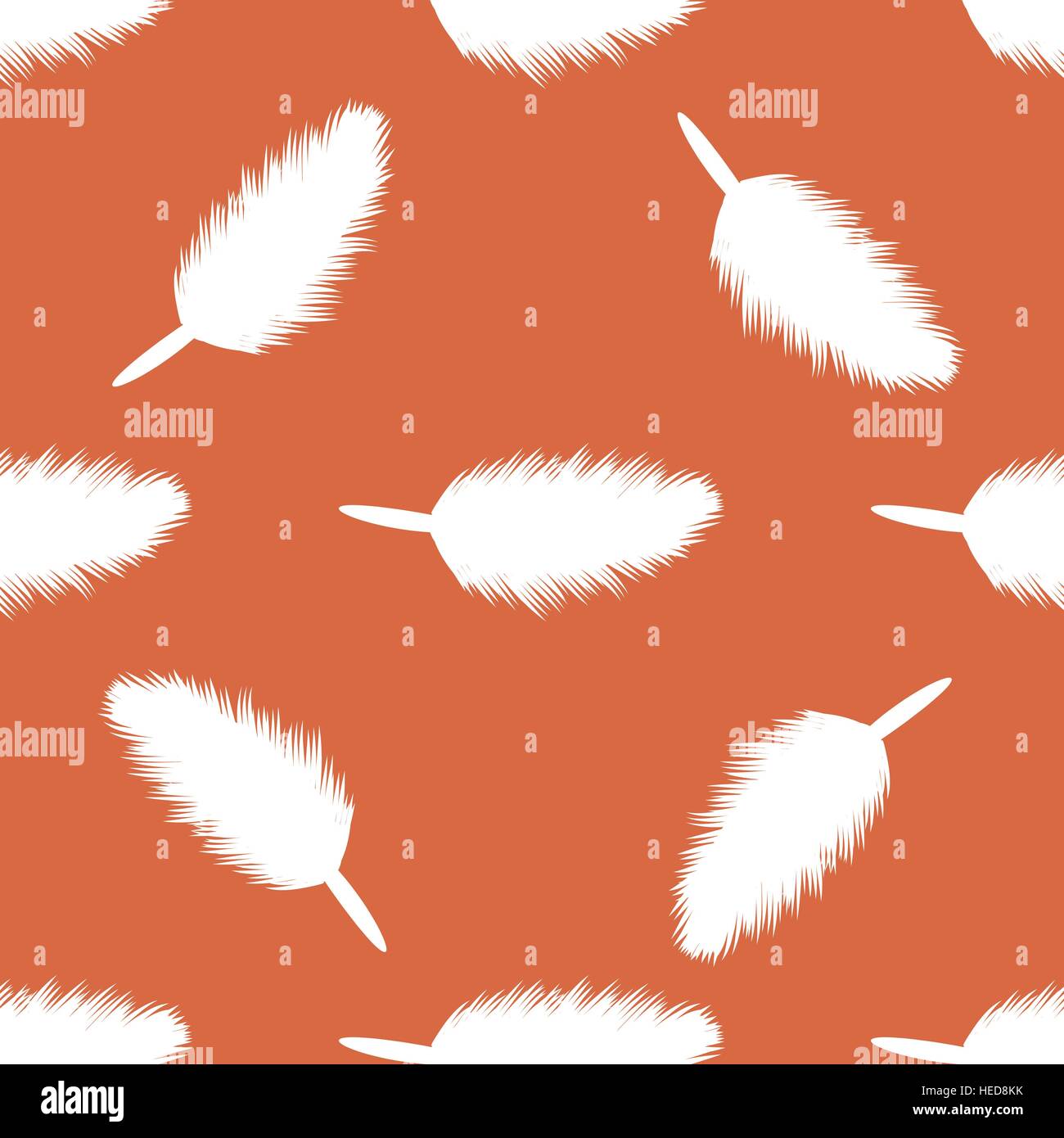 Feather wing isolated nobody Stock Vector Images - Alamy