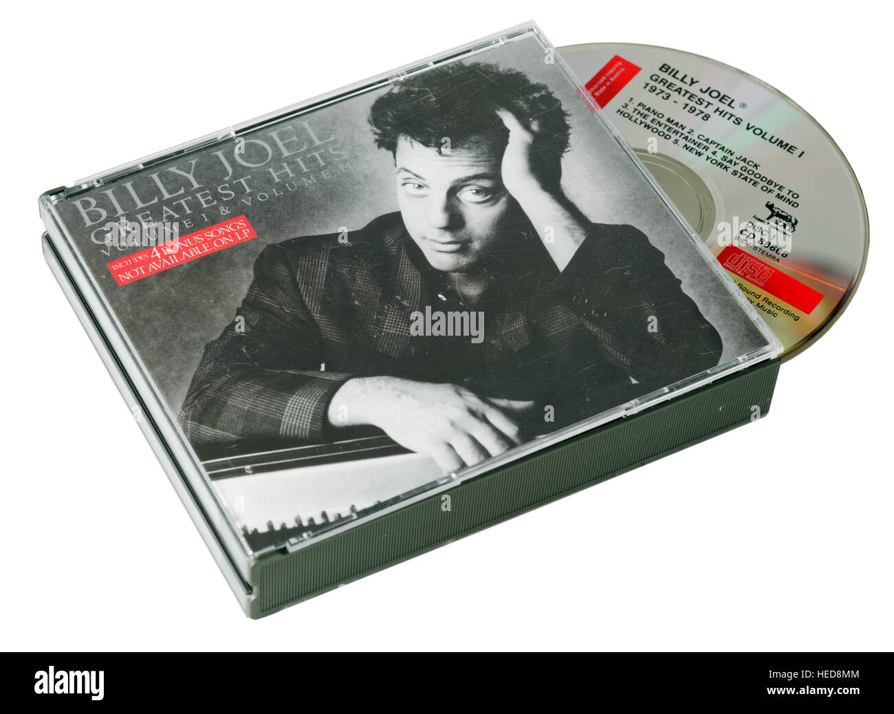Billy Joel Greatest Hits CD Stock Photo