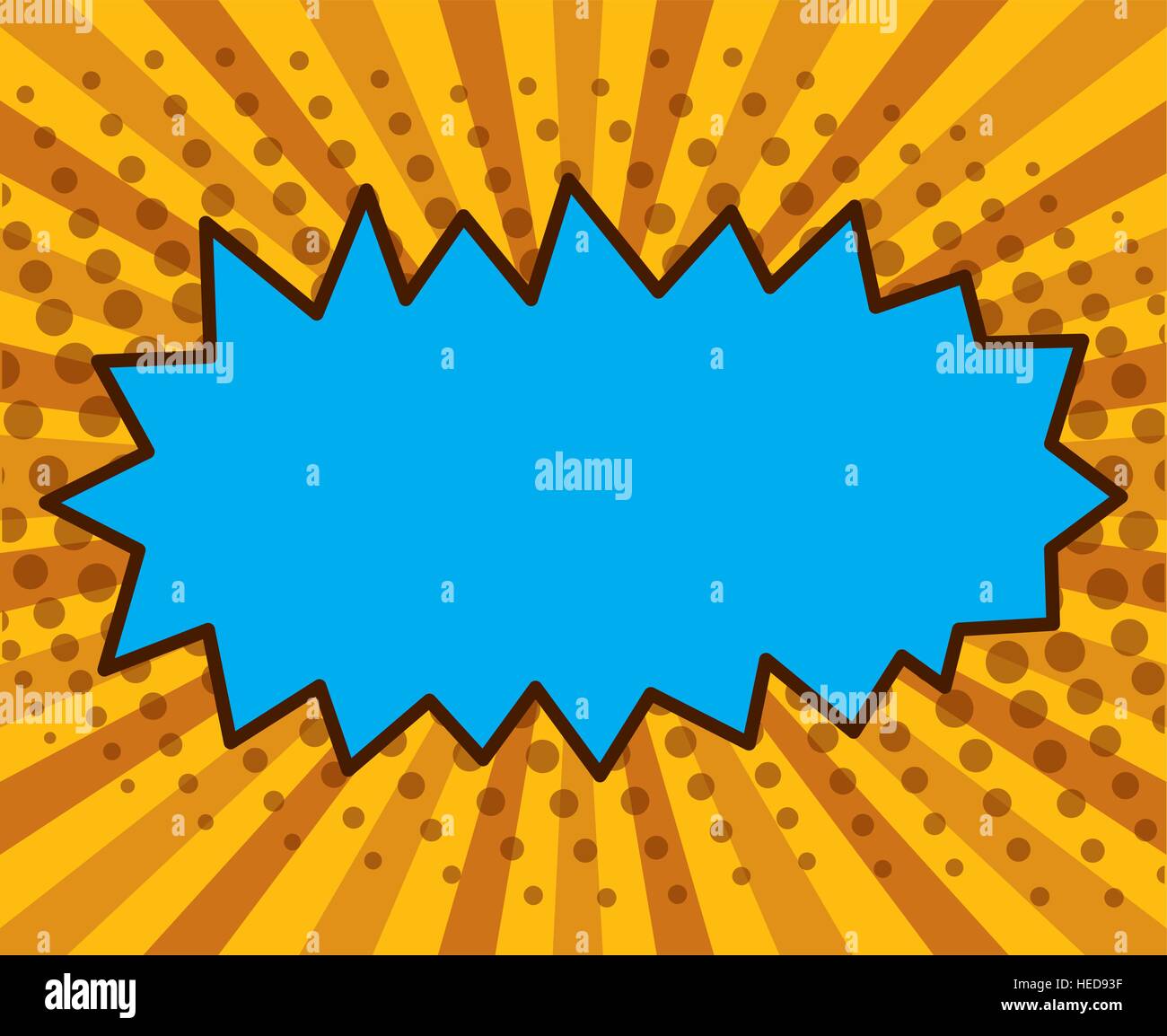 bubble pop art icon comic cartoon communication and style theme