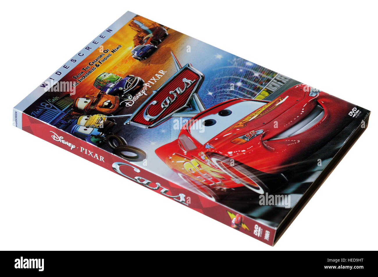 Disney cars Cut Out Stock Images & Pictures - Alamy